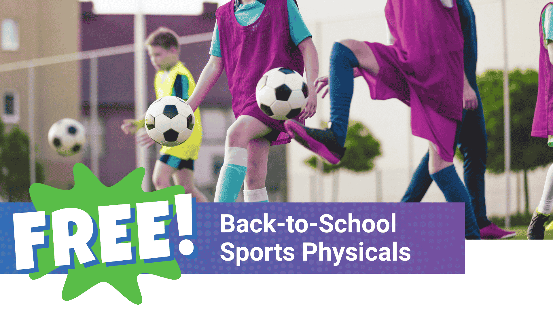 Centerpoint Medical Group Offers Free Back-to-School Sports Physicals